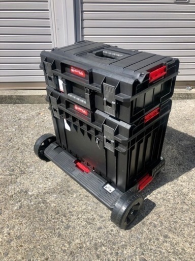 工具入れ。美品３点セット