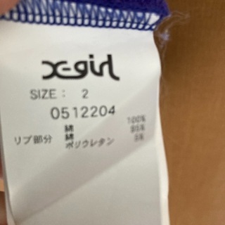 【受付中❗️】X-girl 半袖パーカーの画像