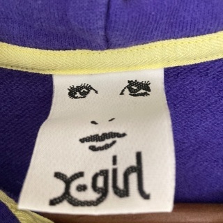 【受付中❗️】X-girl 半袖パーカーの画像