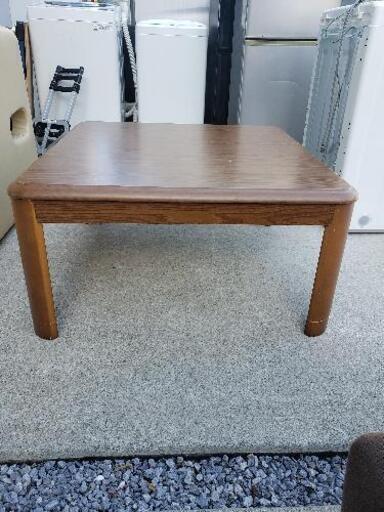 山善 家具調こたつ 80cm×80cm 正方形 2020年製