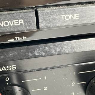 ⭕⭕⭕PN3/9　サンスイ　AU-α707　SANSUI　プリメインアンプ　動作・音出し確認済み　中古保管品　オーディオ　山水　音楽　現状品⭕⭕⭕の画像