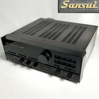 ⭕⭕⭕PN3/9　サンスイ　AU-α707　SANSUI　プリメインアンプ　動作・音出し確認済み　中古保管品　オーディオ　山水　音楽　現状品⭕⭕⭕