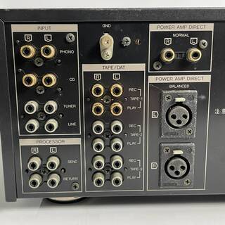 ⭕⭕⭕PN3/9　サンスイ　AU-α707　SANSUI　プリメインアンプ　動作・音出し確認済み　中古保管品　オーディオ　山水　音楽　現状品⭕⭕⭕の画像