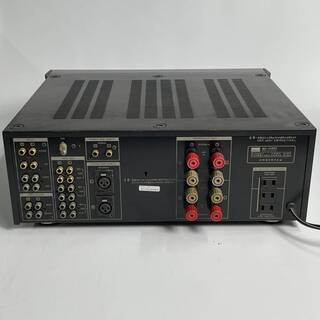 ⭕⭕⭕PN3/9　サンスイ　AU-α707　SANSUI　プリメインアンプ　動作・音出し確認済み　中古保管品　オーディオ　山水　音楽　現状品⭕⭕⭕の画像