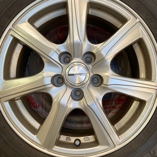 【低走行距離】195/65R15 スタッドレスの画像