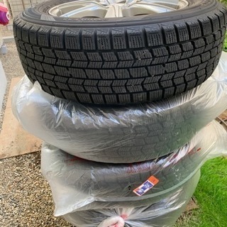 【低走行距離】195/65R15 スタッドレス