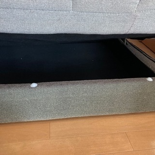 ニトリ　ソファーベッドの画像