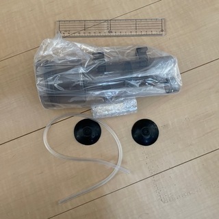 小型で使いやすい！プロテインスキマー