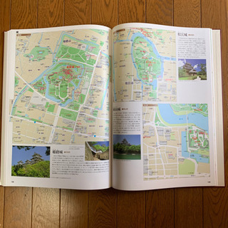 日本、世界名所大地図(未使用新品)の画像