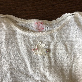 女の子ワンピース・ＫＰニットプランナー　80の画像