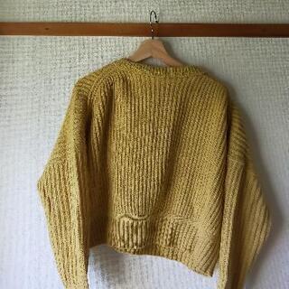 レディースセーターの画像