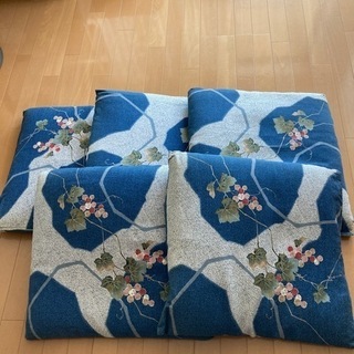 座布団5枚セットの画像