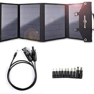 【100W】【美品】Rockpalsソーラーパネル 23％高変換効率