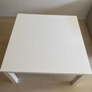 こたつ　こたつ布団付きの画像