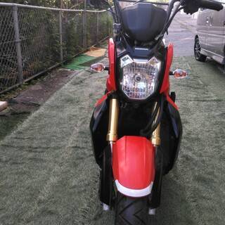 ズーマーX  １１０　１６万５千円　値下げ　登録車　持ち帰れます　原付バイク下取り可ですの画像