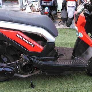 ズーマーX  １１０　１６万５千円　値下げ　登録車　持ち帰れます　原付バイク下取り可ですの画像