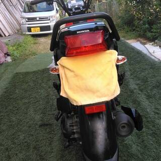 ズーマーX  １１０　１６万５千円　値下げ　登録車　持ち帰れます　原付バイク下取り可ですの画像