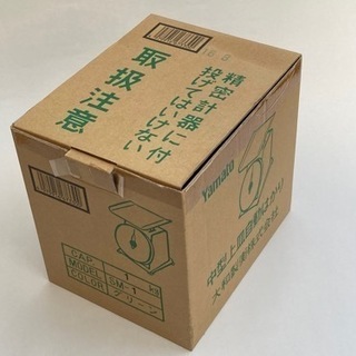 <開封未使用>上皿自動はかり1kg SM-1 ヤマト(大和製衡)製の画像