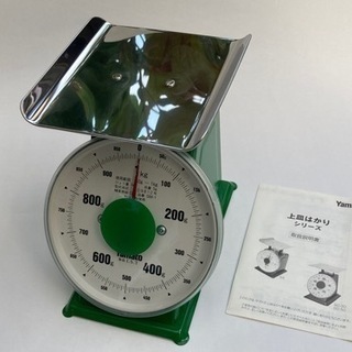<開封未使用>上皿自動はかり1kg SM-1 ヤマト(大和製衡)製の画像