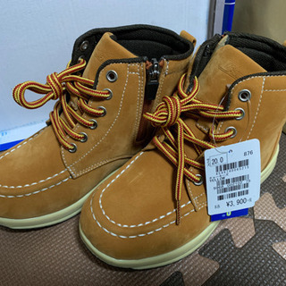 新品🆕チャーキーズ ブーツ 20cm🥾