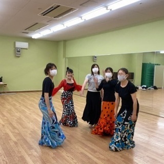 新規フラメンコ kidsクラスstart！生徒募集🌹maripossa マリポッサフラメンコ教室の画像