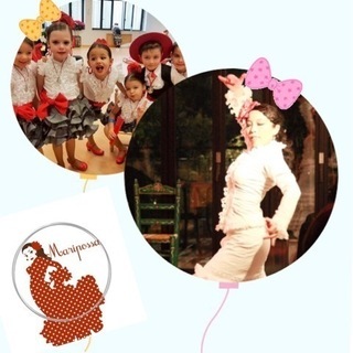 新規フラメンコ kidsクラスstart！生徒募集🌹maripossa マリポッサフラメンコ教室の画像