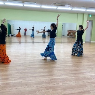 新規フラメンコ kidsクラスstart！生徒募集🌹maripossa マリポッサフラメンコ教室の画像