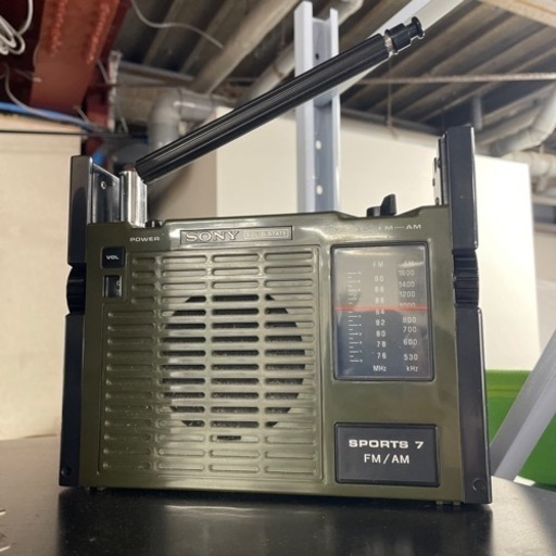 SONY FM AMラジオ