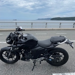 バイク 250cc FZ25 ブラック  1度も転倒などない綺麗...