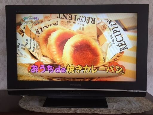 Panasonic製ハイビジョン液晶テレビ VIERA TH-32LX80