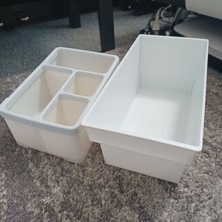 ダイソー　小物収納　１２点セットの画像
