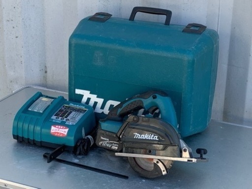 格安で！マキタ  充電式チップソーカッター◇14.4V3.0Ahのバッテリー1個◇CS540D 125㎜