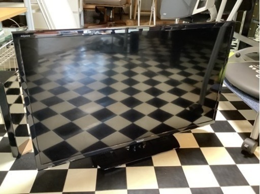 【リサイクルサービス八光　田上店　安心の3か月保証　配達・設置OK】シャープ 32V型 液晶 テレビ AQUOS LC-32S5 ハイビジョン 2017年モデル