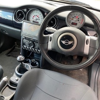 完売！MINI  ミニクーパー　GH-RA16 平成18年式　希少MT車両！の画像