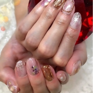 セルフハンドジェルネイル教室の画像