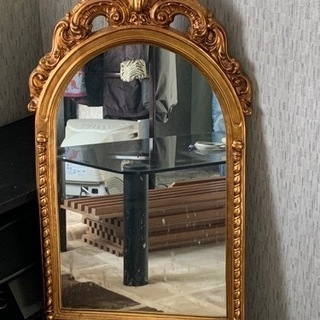 ５００円　アンティークミラー