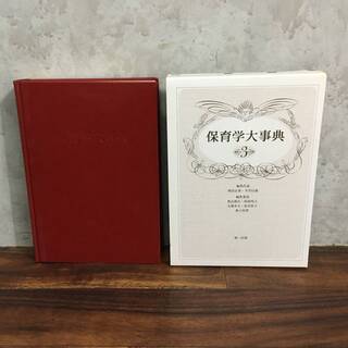 ⭕⭕⭕PH1/21　第一法規 保育学大事典 全3巻 保育学のすべての領域を始めて体系化総合辞典！ 岡田正章 平井信義⭕⭕⭕の画像