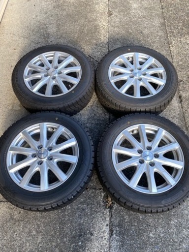 スタッドレスタイヤ4本セットiceNAVI 185/60R15