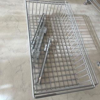 無印良品　ワイヤー　引き出し　バスケット　84cm 
