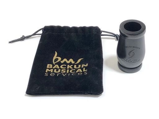 ☆美品☆ BACKUN MoBa 66mm クラリネット バレル バックン バックーン