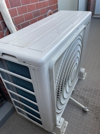 【引取日指定・取外し可能な方限定】エアコン アイリスオーヤマ製 10畳用（2.8kW）