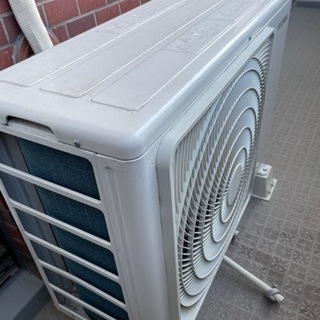 引取日指定・取外し可能な方限定】エアコン アイリスオーヤマ製 10畳用