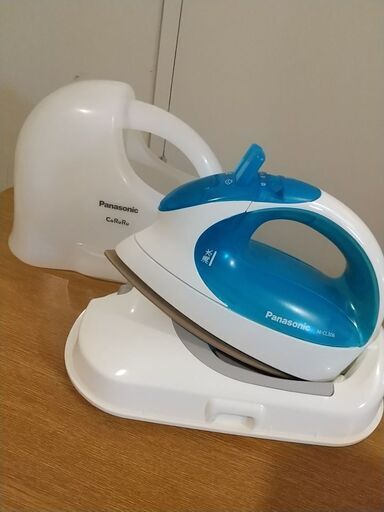 Panasonic CaRuRu コードレス スチームアイロン