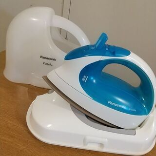 Panasonic CaRuRu コードレス スチームアイロン