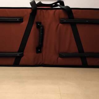 Clavia Nord GB76 KEYBOARD SOFT CASE WITH WHEELSの画像