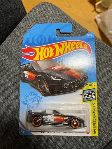 STH コルベット C7 ホットウィール