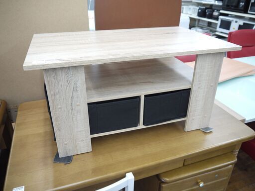引き出し付きセンターテーブルのご紹介！【トレファク入間店家具紹介21-10】
