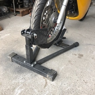バイクメンテナンススタンド！