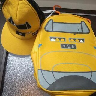 ドクターイエロー リュックと帽子52セット