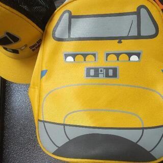 ドクターイエロー リュックと帽子52セットの画像